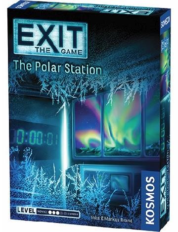 Exit the Game the Polar Station Board Game